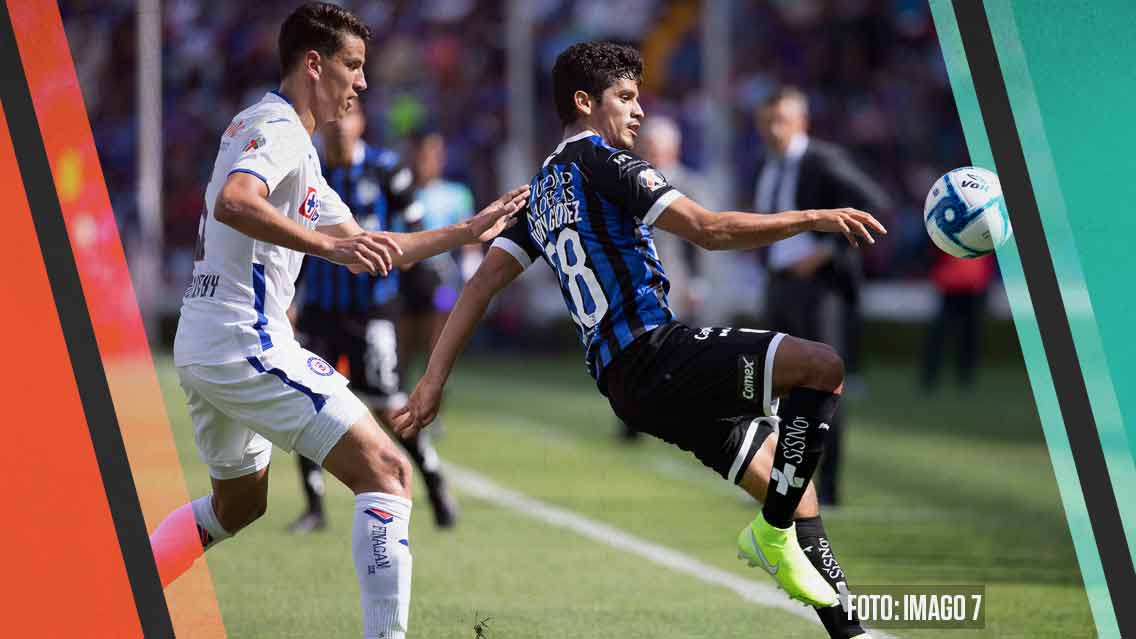 Igor Lichnovsky lesionado con Cruz Azul