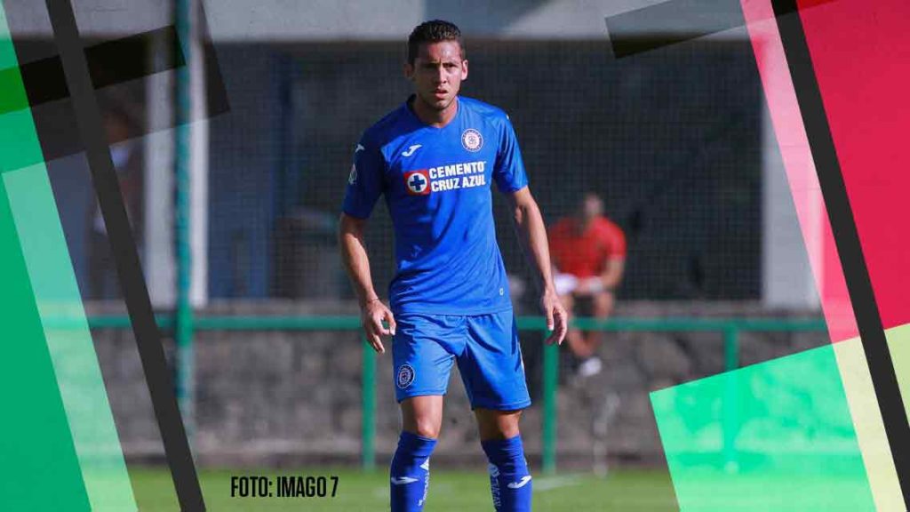 Javier Salas volvió a jugar con Cruz Azul