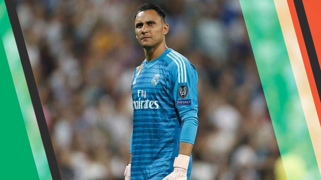 Keylor Navas pide salir del Real Madrid