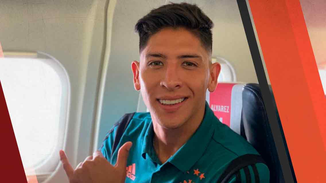La marca de Edson Álvarez con su llegada al Ajax