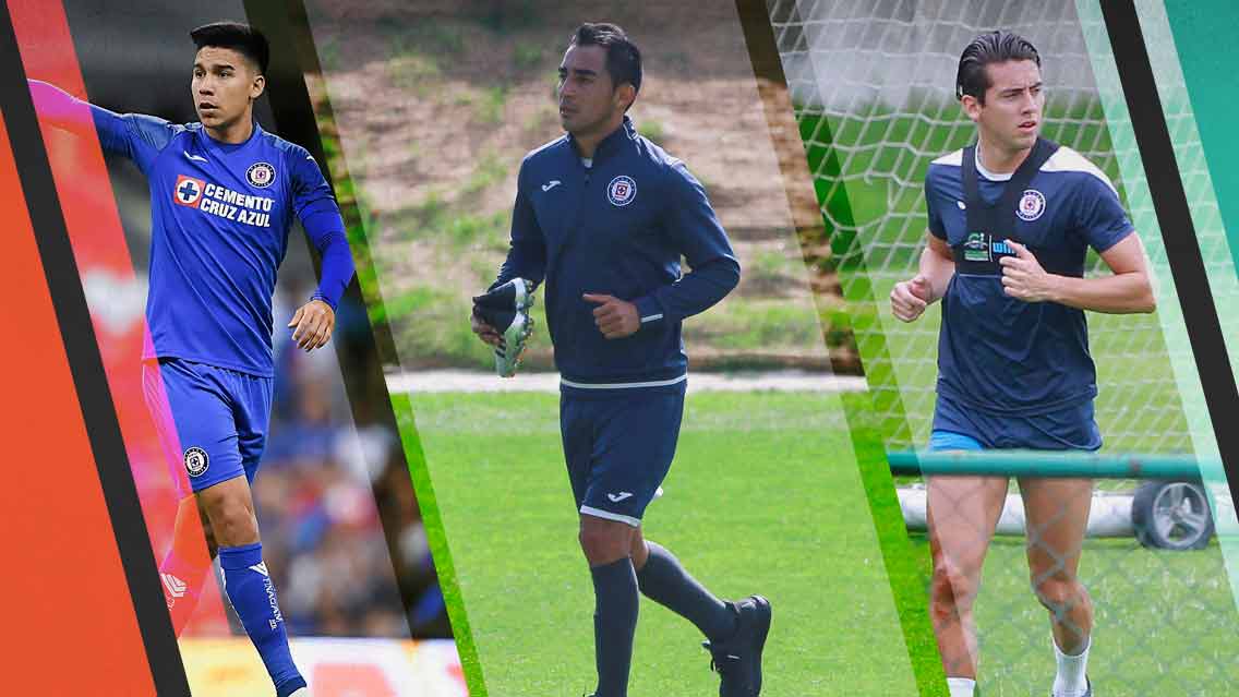 Las opciones en Cruz Azul para reemplazar a Lichnovsky