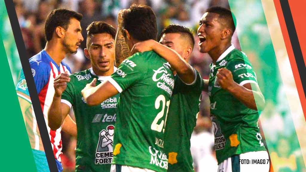 León golea a Chivas en casa