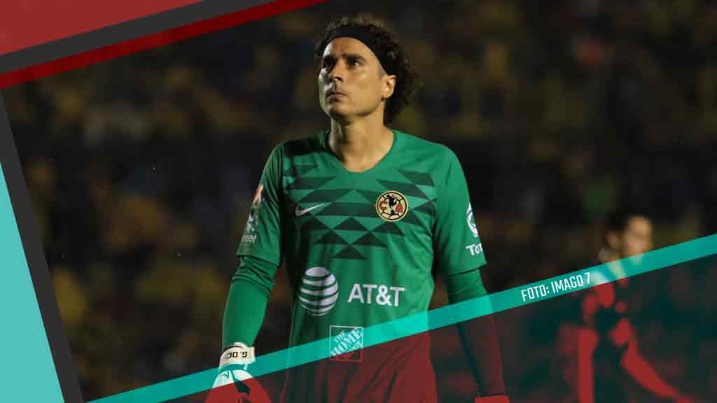 Ochoa y una larga racha sin evitar gol ante Tigres