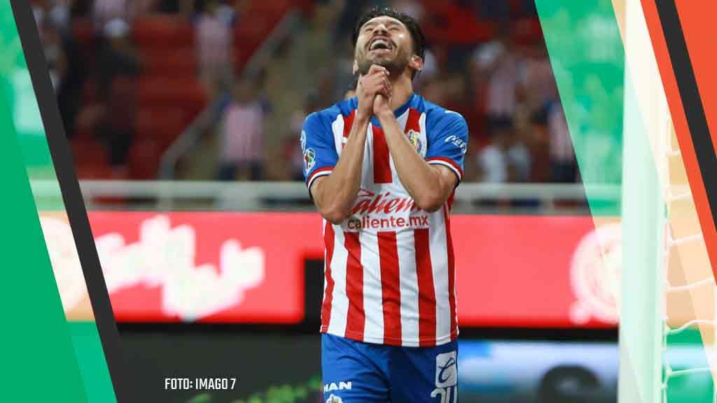 Oribe Peralta, cerca de un año sin marcar