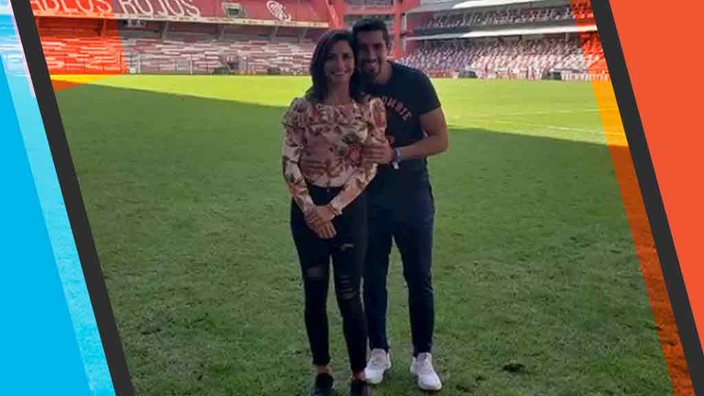 'Pato' Araujo y Zudikey Rodríguez anunciaron su boda