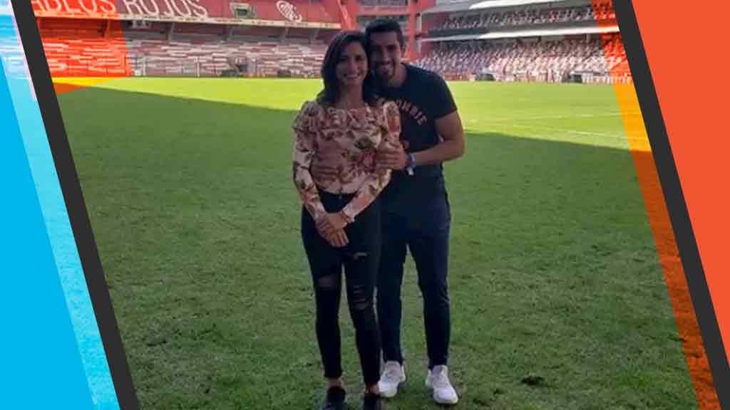 ‘Pato’ Araujo y Zudikey Rodríguez anunciaron su boda