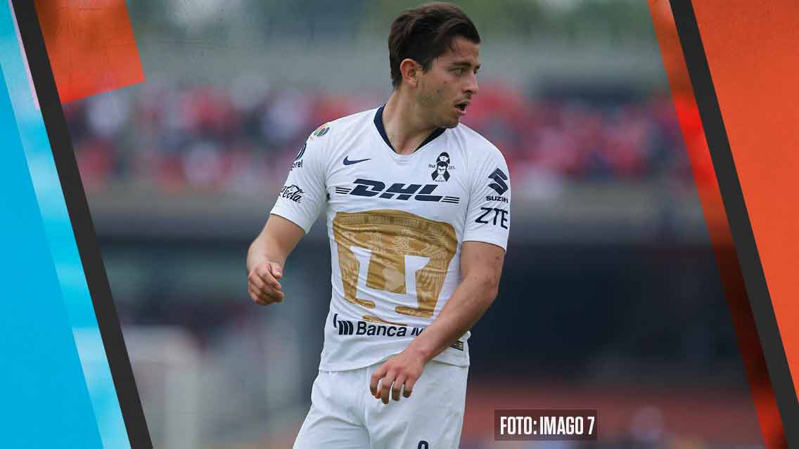 ¿Por qué Alan Mozo no jugó con Pumas?