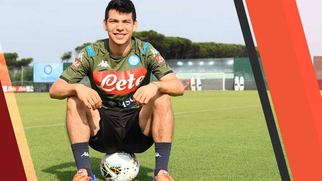 Presentación de Lozano con el Napoli será este martes