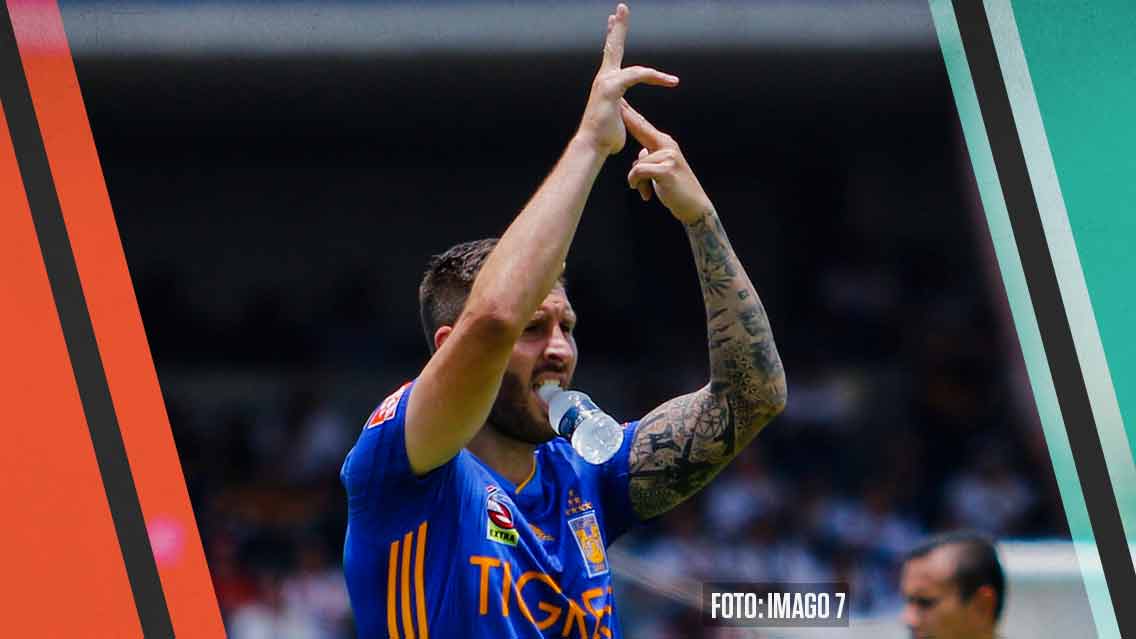 Con un histórico Gignac, Tigres derrotó a los Pumas