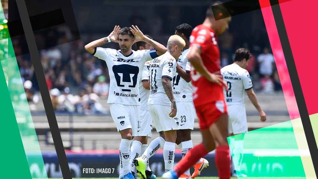 Pumas vs Veracruz | Liga MX | Cobertura en vivo
