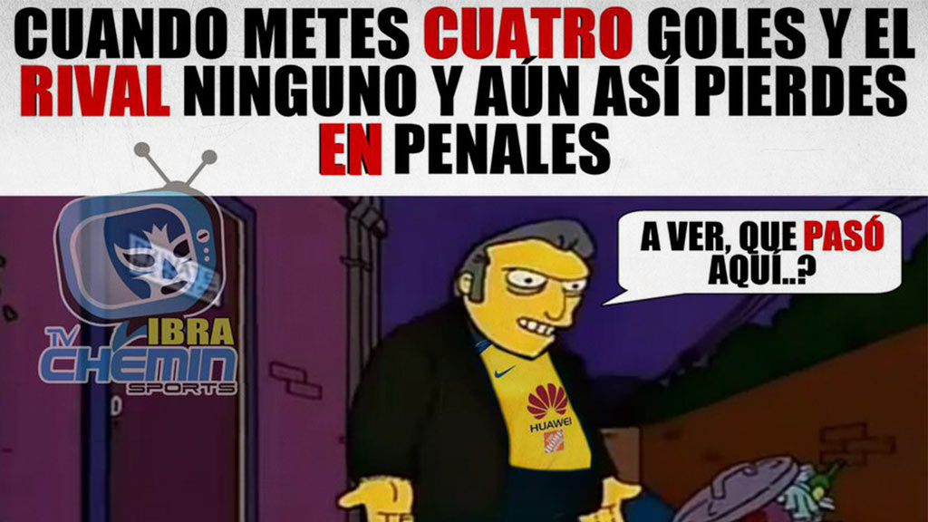 Memes del América vs Tigres en Leagues Cup