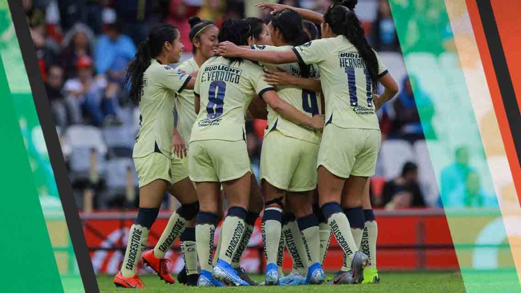 América Femenil derrota a Veracruz y suma su primer triunfo