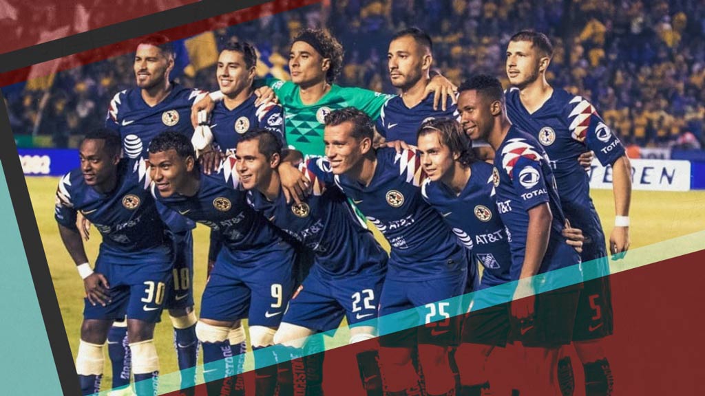 América ya suma a 6 lesionados a su lista