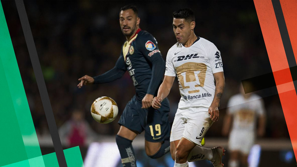 a qué horas juega américa y pumas