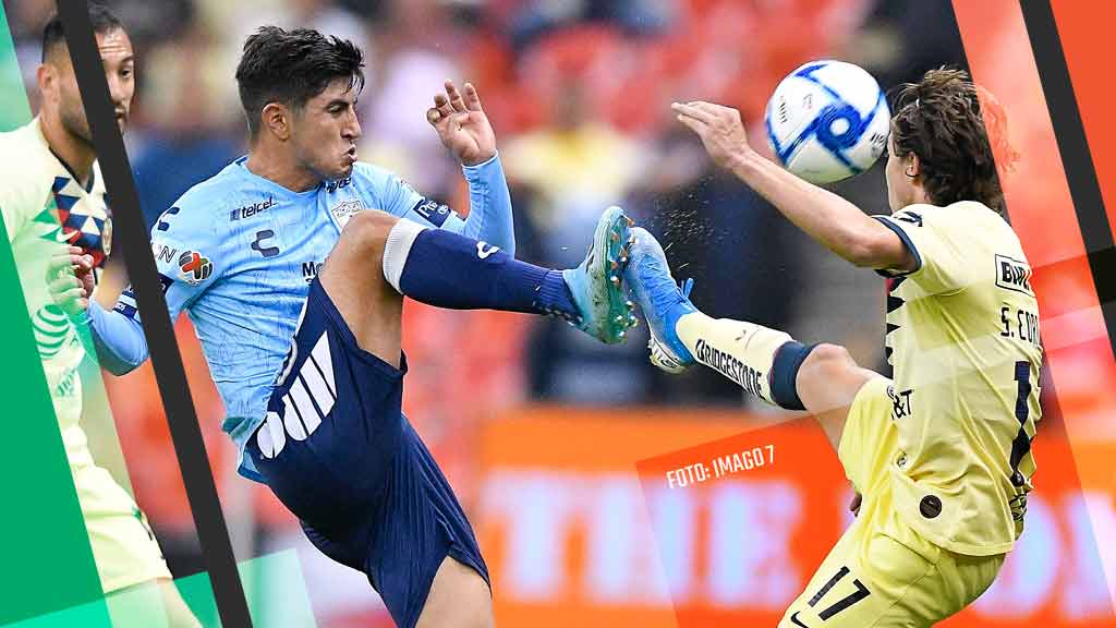 Las Águilas dejaron ir el triunfo contra Pachuca