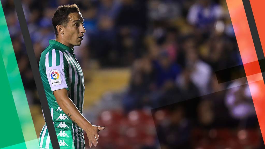 Atlas insiste en fichar a Andrés Guardado