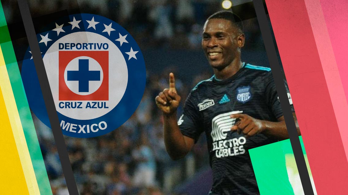 Preacuerdo entre Cruz Azul y Emelec por Brayan Angulo