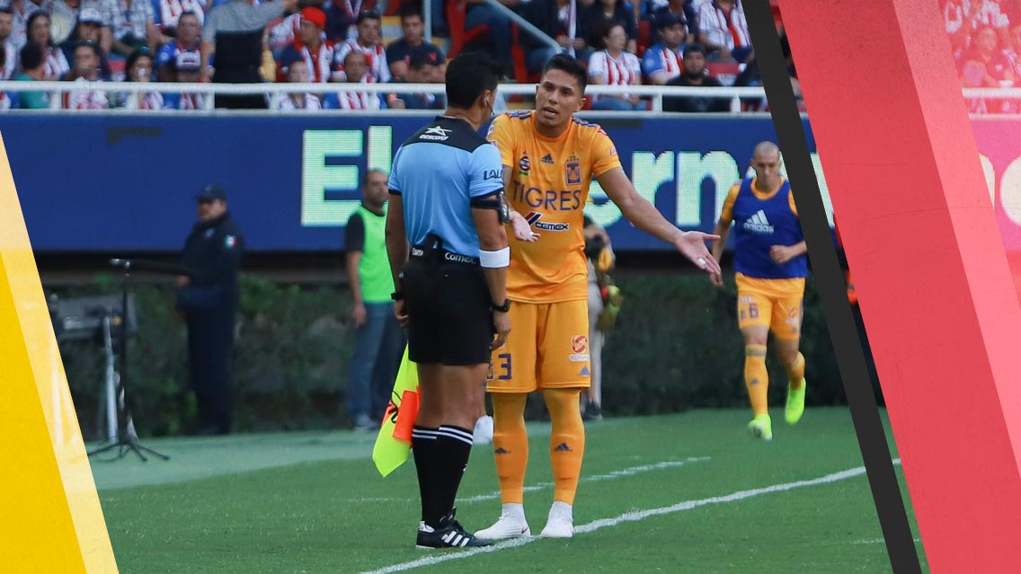 Tigres quiere fuera a Carlos Salcedo