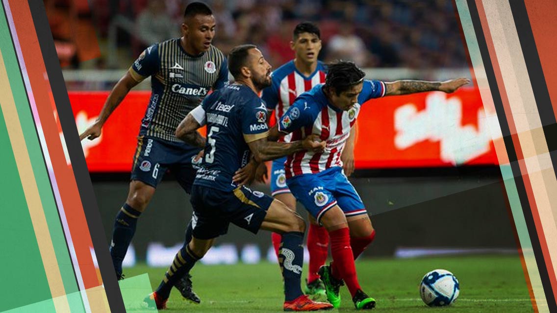 Chivas 3 0 Atletico San Luis Jornada 4 Apertura 2019 Liga Mx Futbol Total