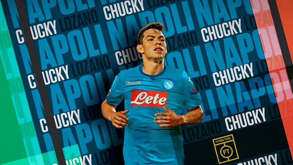 OFICIAL: Chucky Lozano, nuevo jugador del Napoli