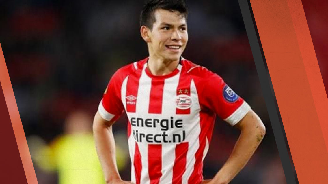 Chucky Lozano rechazaría al Napoli por su esposa