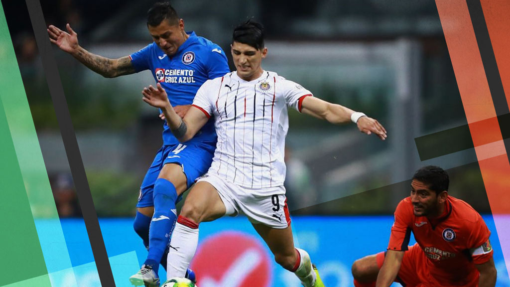 Dónde ver el Cruz Azul vs Chivas de la Jornada 8 en la Liga MX