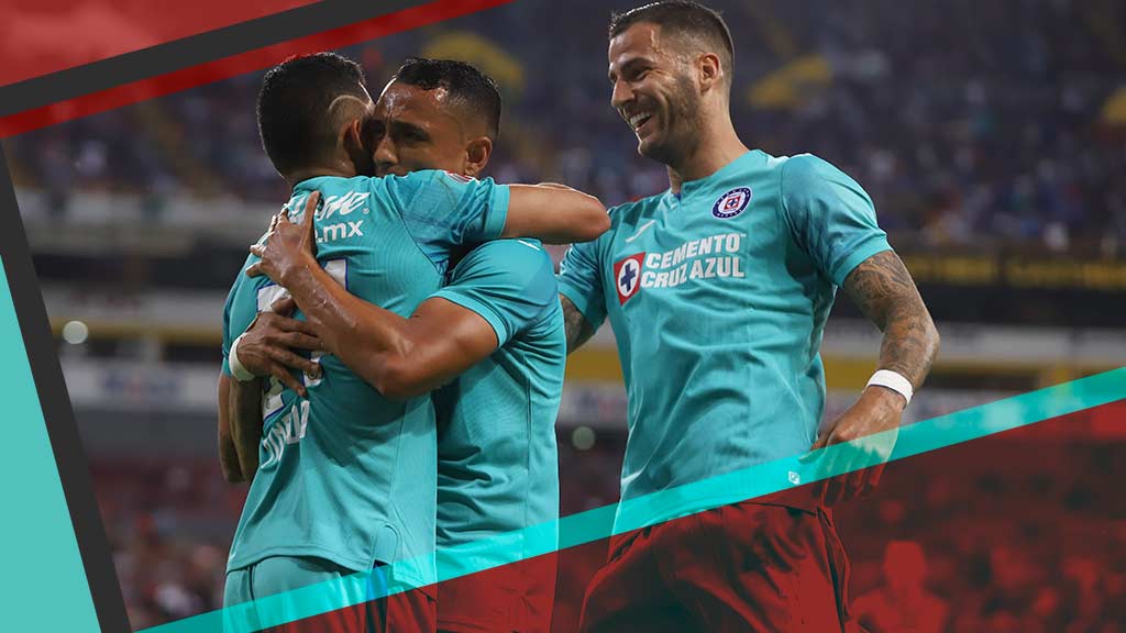 Contundente triunfo de Cruz Azul sobre Atlas