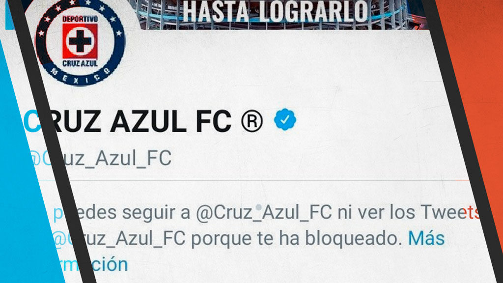 Cruz Azul comienza desbloqueo de usuarios en Twitter