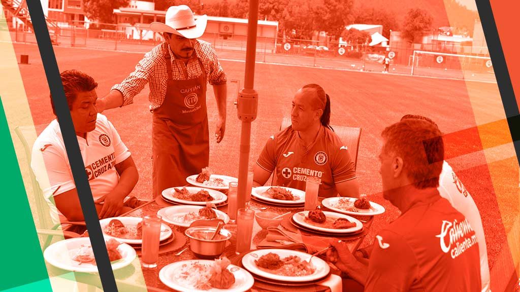 Cruz Azul participa en capítulo de MasterChef La Revancha