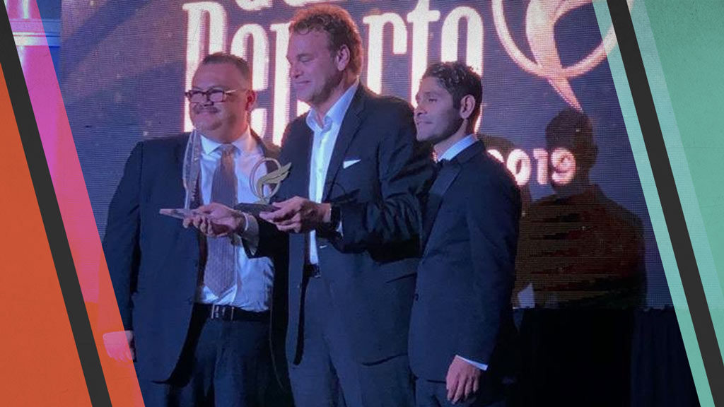 David Faitelson, mejor periodista deportivo del continente