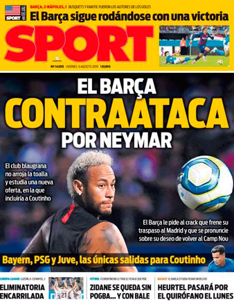 Paris Saint-Germain subasta a Neymar 1