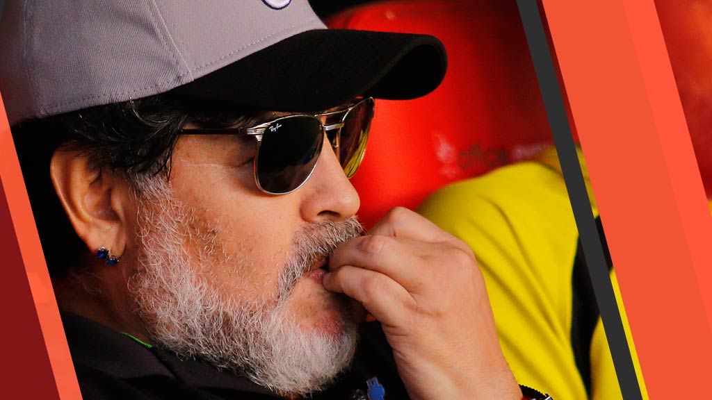 Diego Armando Maradona volvería a dirigir
