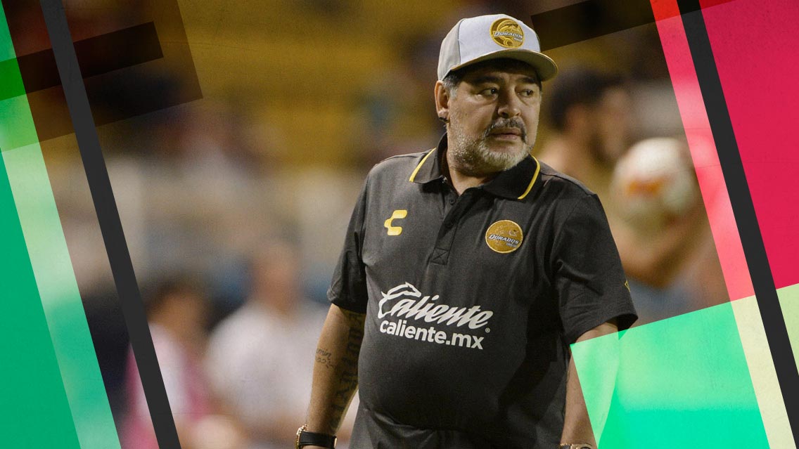 Diego Maradona podría regresar a Dorados de Sinaloa