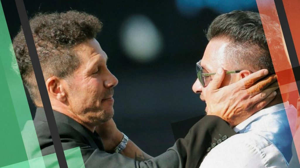 Diego Simeone quiere a Antonio Mohamed para San Luis