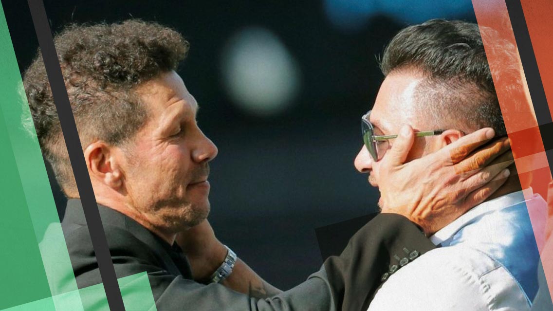 Diego Simeone quiere a Antonio Mohamed para San Luis
