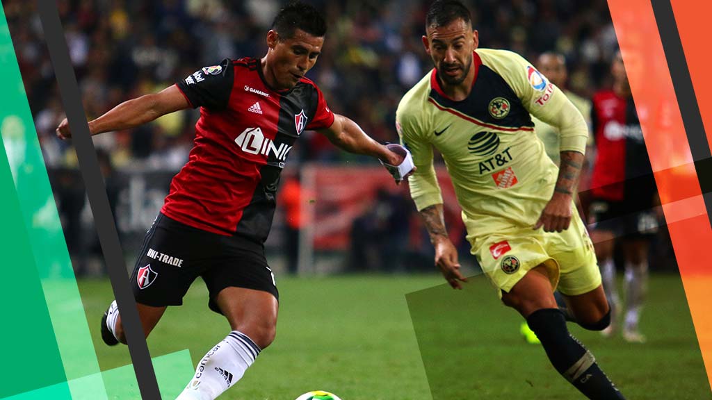 ¿Dónde ver el Atlas vs América de la Jornada 8 de la Liga MX?