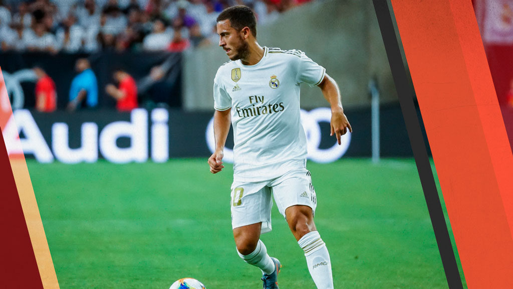 Eden Hazard lesionado, no debutará con Real Madrid
