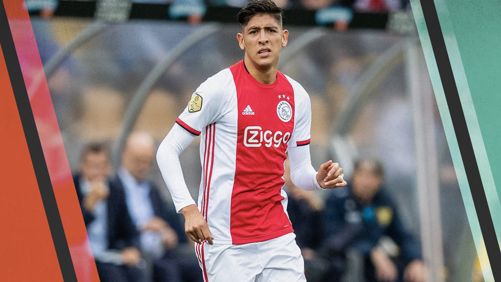 Edson Álvarez debutó oficialmente con el Ajax