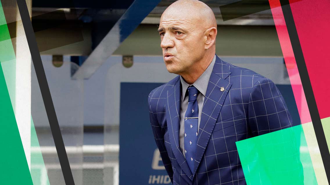 El ‘Chelís’ no quiere ver a Brizio ni en pintura