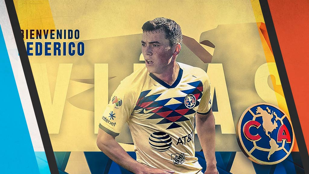 OFICIAL: Federico Viñas, nuevo jugador de América