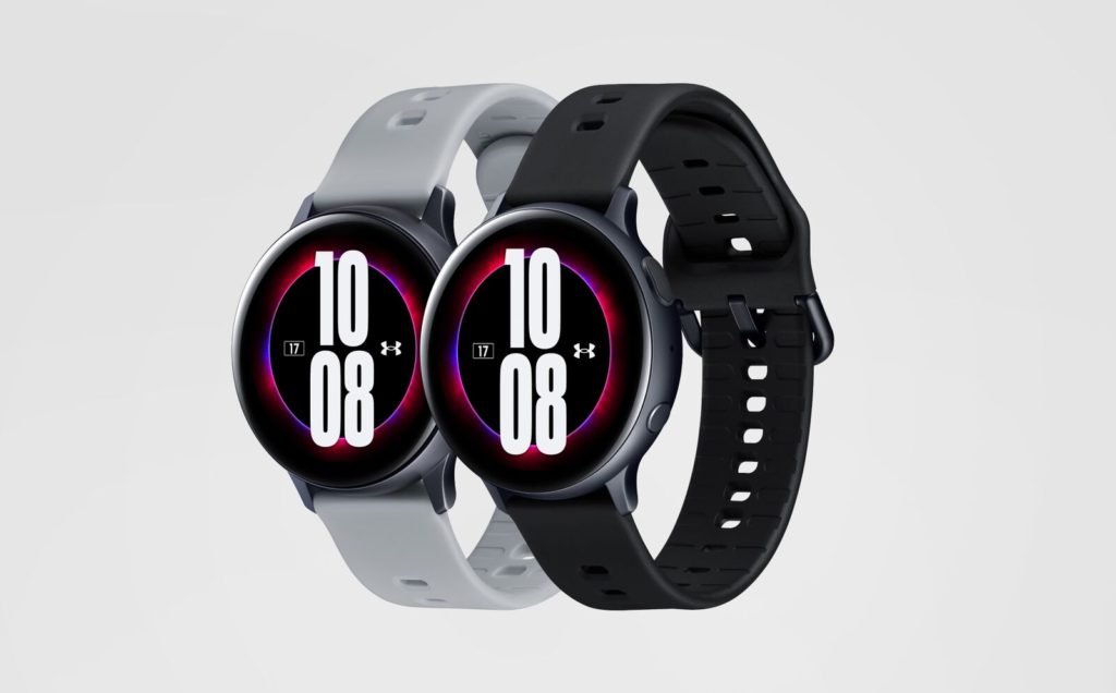 Samsung lanza el Galaxy Watch Active2 Under Armour Edition