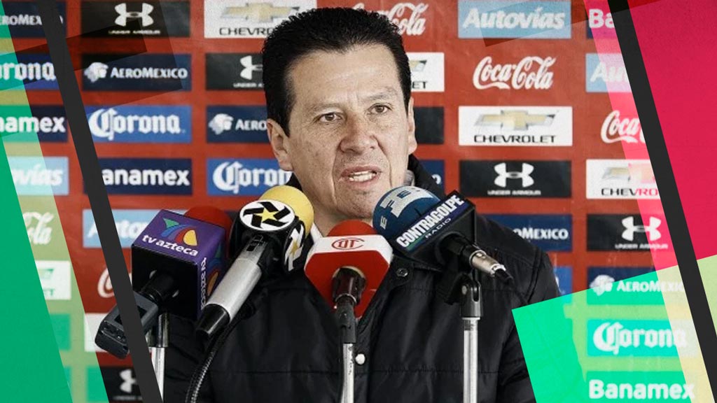 Toluca despide a Jaime León, director deportivo del club