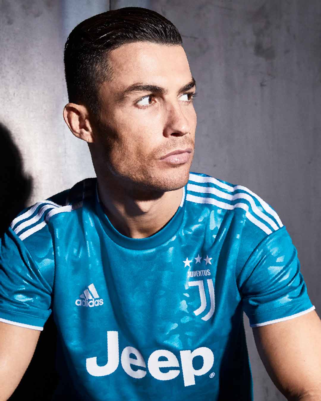 El tercer jersey de la Juventus 2019-2020 2