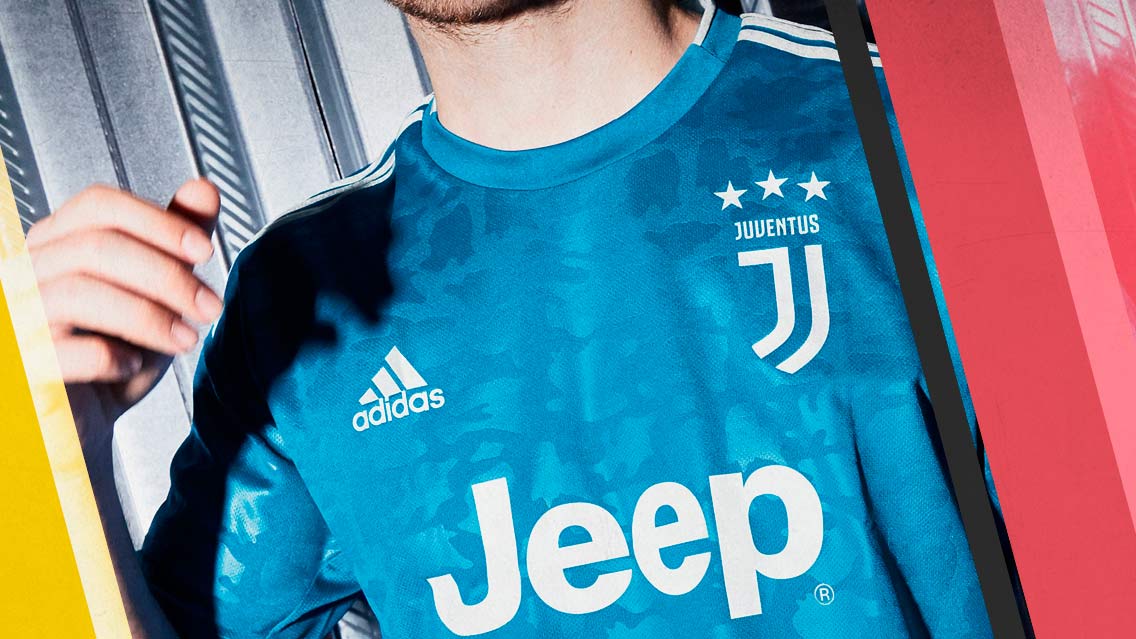 El tercer jersey de la Juventus 2019-2020