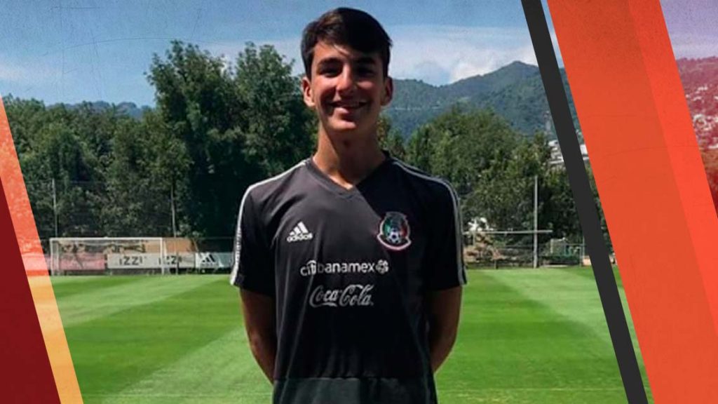 Hijo de Loco Abreu goleador en Selección Mexicano