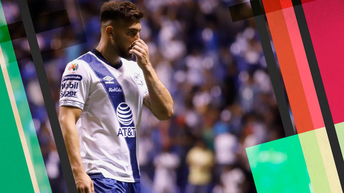 Lucas Cavallini pide a Puebla que lo venda