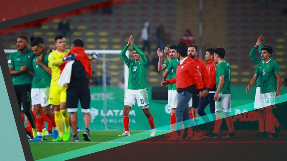 México mantiene racha panamericana de podios en futbol