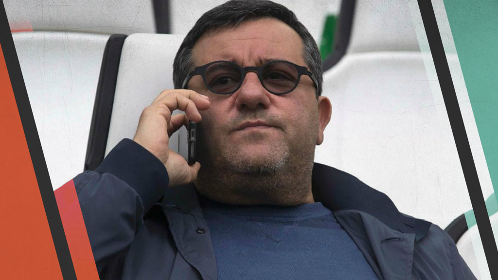 Mino Raiola, el agente detrás de Chucky Lozano