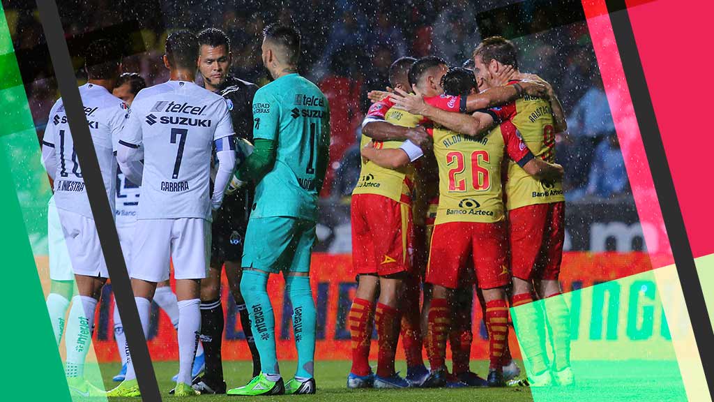 Morelia derrota a Pumas y suma primer triunfo en casa