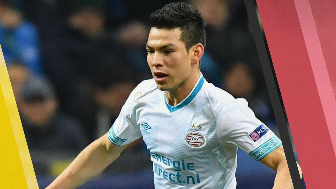 Nápoles pregunta al PSV por Hirving Lozano